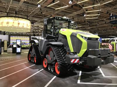 Metų traktorius 2024 – Claas Xerion 12.650 Terra Trac