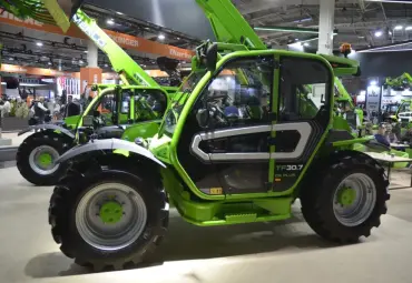 Merlo grįžta su kompaktišku TurboFarmer