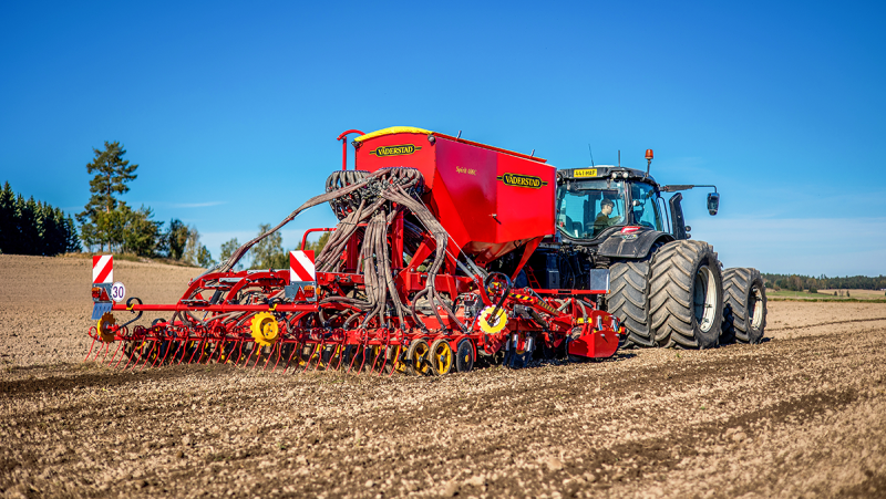 Väderstad didina sėjamosios Spirit talpą