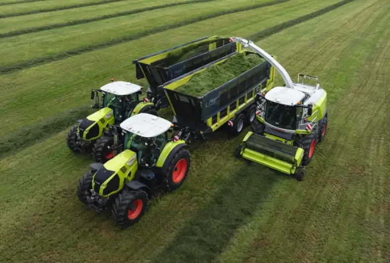 Naujos Claas Jaguar 900 galimybės