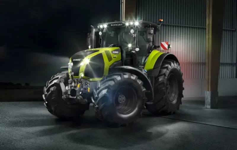 Riboto leidimo Claas Arion ir Axion traktoriai