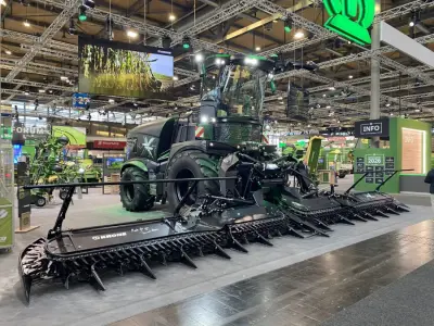 Dideli smulkintuvai – dar didesni agregatai: 16 eilučių vienu važiavimu