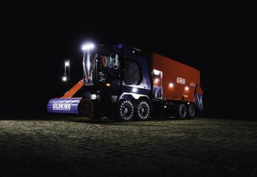 Agritechnica 2025: pasaulinė SILOKING savaeigįo 45 m³ talpos ir 510 AG pašarų maišytuvo-dalytuvo premjera