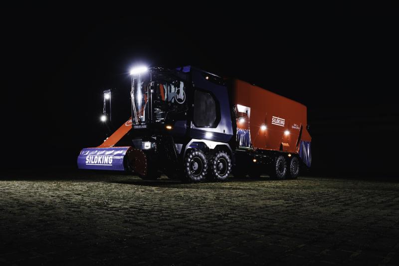 Agritechnica 2025: pasaulinė SILOKING savaeigio 45 m³ talpos ir 510 AG pašarų maišytuvo-dalytuvo premjera