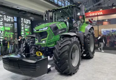 Agritechnica 2025: Deutz-Fahr nustebino visiškai nauja 8 serija