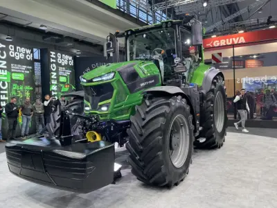 Agritechnica 2025: Deutz-Fahr nustebino visiškai nauja 8 serija