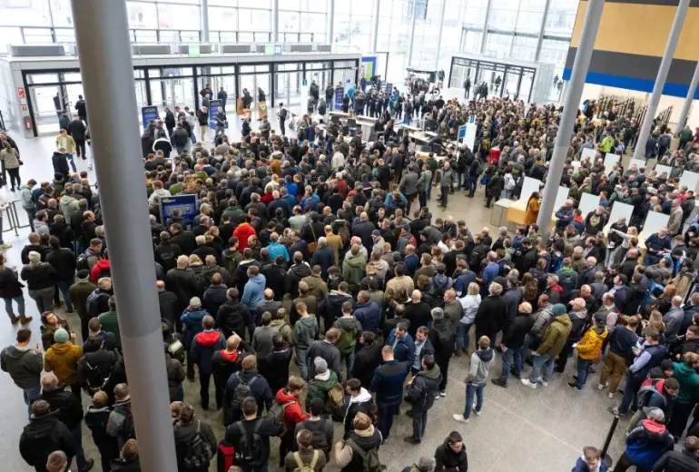 Agritechnica 2025 – viskas užpildyta: didžiausia pasaulio technikos paroda pasiruošusi rekordui