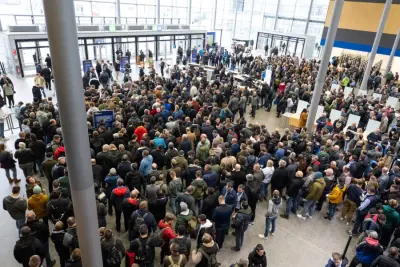 Agritechnica 2025 – viskas užpildyta: didžiausia pasaulio technikos paroda pasiruošusi rekordui