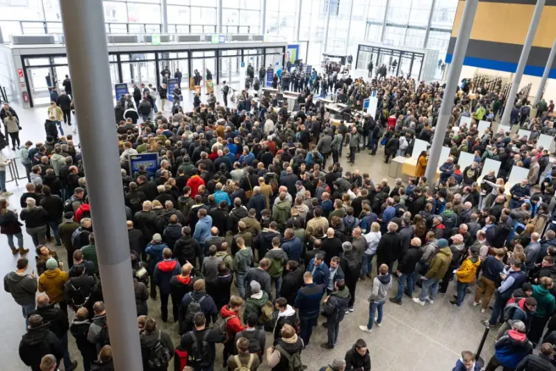 Agritechnica 2025 – viskas užpildyta: didžiausia pasaulio technikos paroda pasiruošusi rekordui