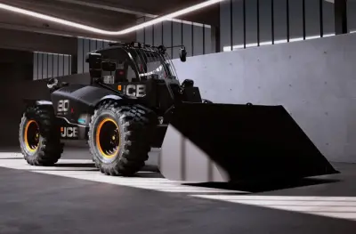 JCB švenčia 80 metų – 80 riboto leidimo mašinų