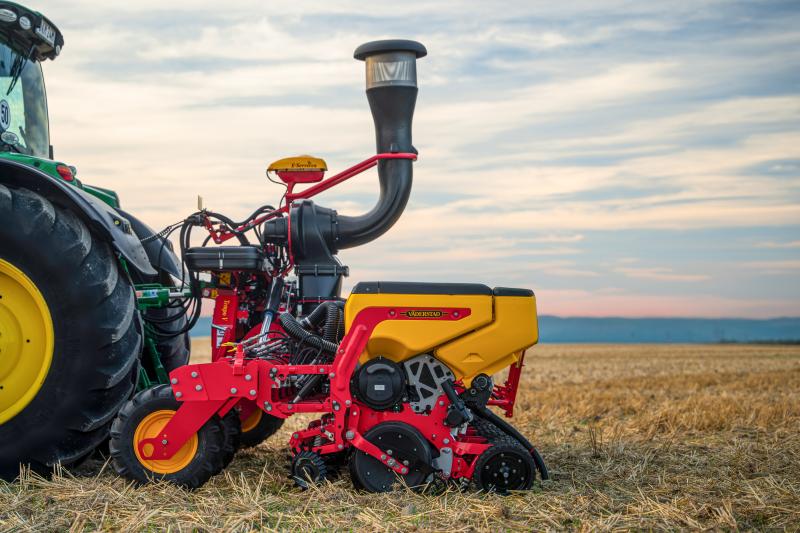 Väderstad pristato naujos kartos sėjimo sekciją Tempo ir Proceed sėjamosioms