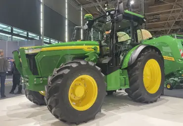 Agritechnica 2025: elektrinis John Deere debiutuoja Europoje