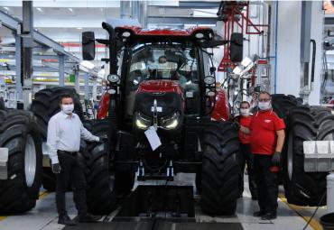 Austrijos traktorių gamintojas pelnė prestižinį apdovanojimą
