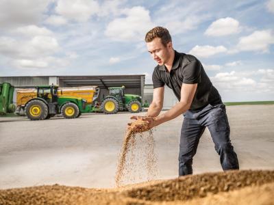 Ar didelis kombaino našumas ir grūdų kokybė suderinama?