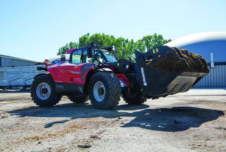 Manitou NewAg XL - nauja teleskopinių krautuvų serija