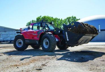 Manitou NewAg XL - nauja teleskopinių krautuvų serija