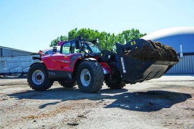 Manitou NewAg XL - nauja teleskopinių krautuvų serija