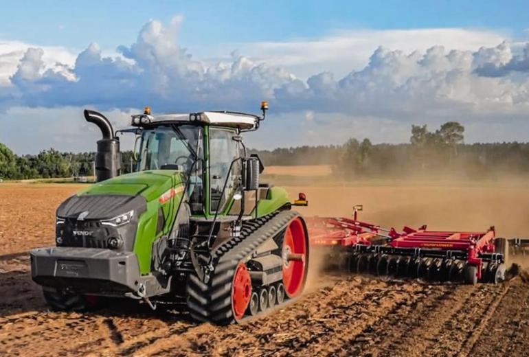 Optimistiniai Fendt traktorių pardavimo planai