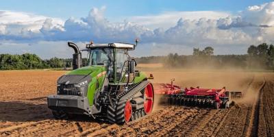 Optimistiniai Fendt traktorių pardavimo planai