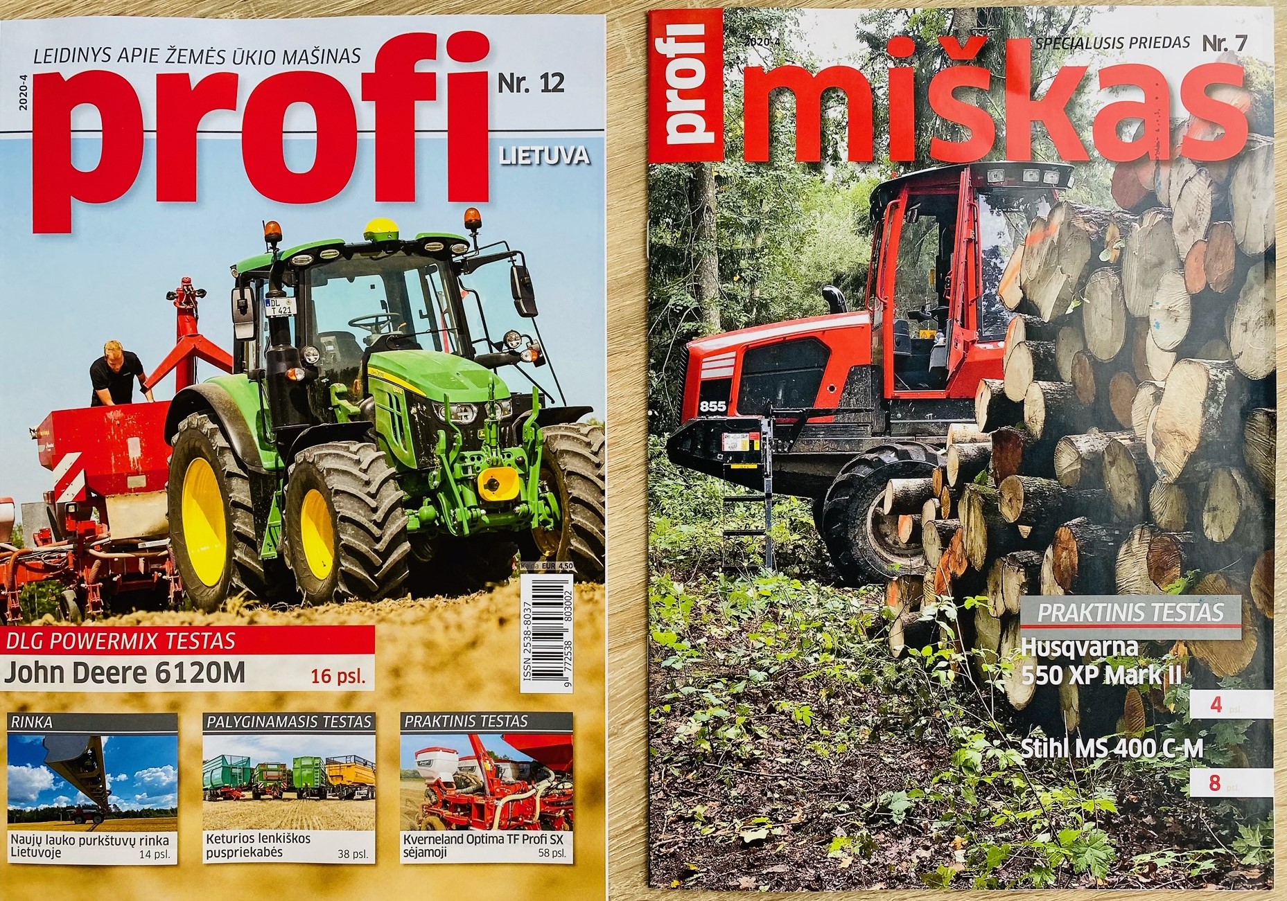 JAU: skaitykite naują PROFI Lietuva numerį