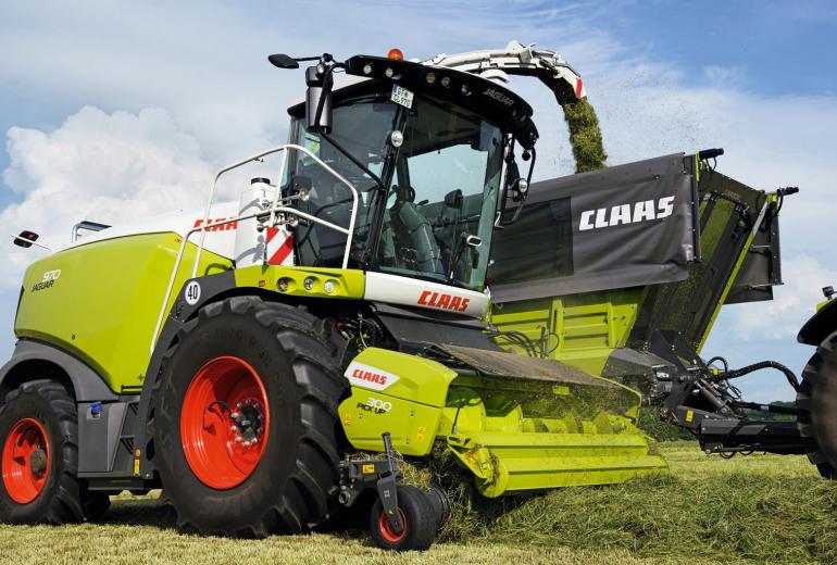 Claas Jaguar 900s atnaujinimai – didesniam našumui ir efektyvumui