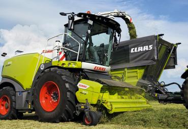 Claas Jaguar 900s atnaujinimai – didesniam našumui ir efektyvumui