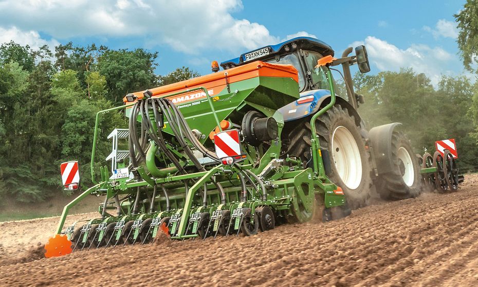 Amazone plečia Centaya pneumatinių sėjamųjų gamą