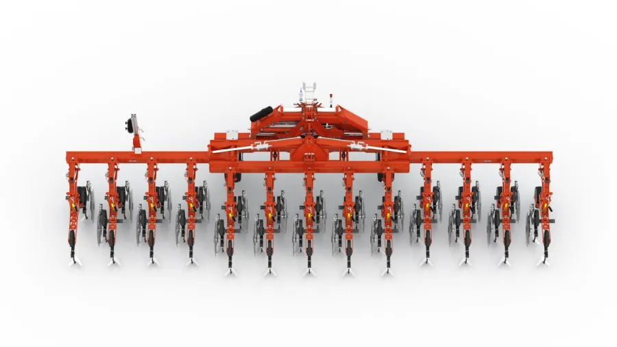 Pirmasis Kuhn tarpueilių kultivatorius