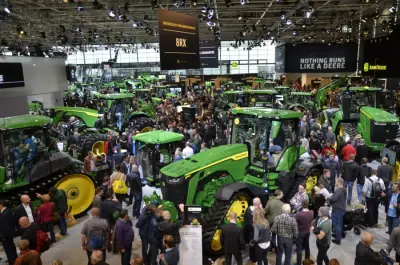 John Deere pristatys etanoliniu varomą variklį