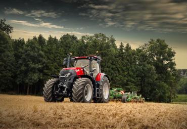 Case IH plečia Optum gamą