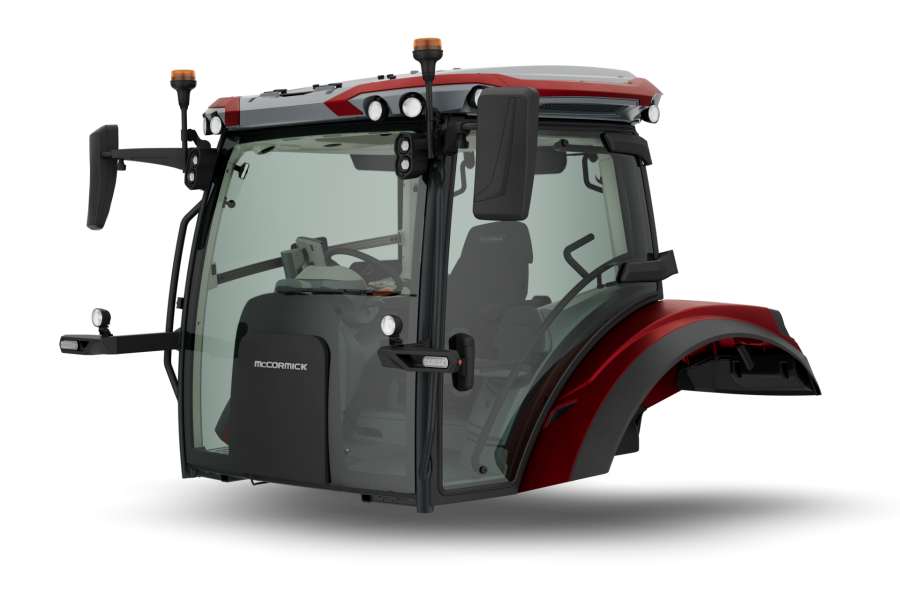 Didžiausia McCormick naujiena - nauja kabina