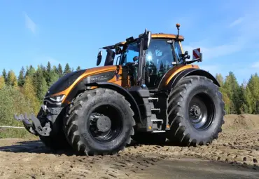 Valtra S grįžta į Suolahti su 420 AG