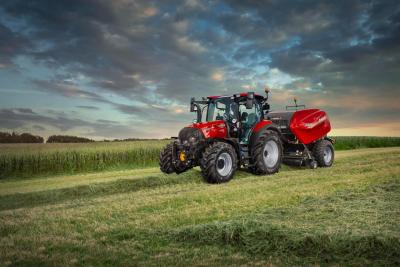 Daugiau transmisijų pasirinkimų Case IH Vestrum traktoriuose