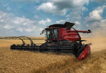 Case IH Axial-Flow srauto valdymo sistemai - Agritecnica sidabro medalis