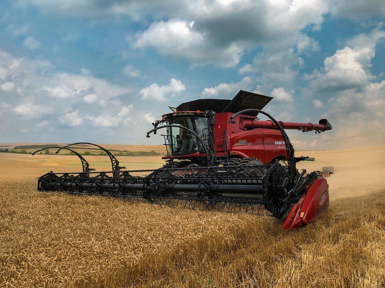 Case IH Axial-Flow srauto valdymo sistemai - Agritecnica sidabro medalis