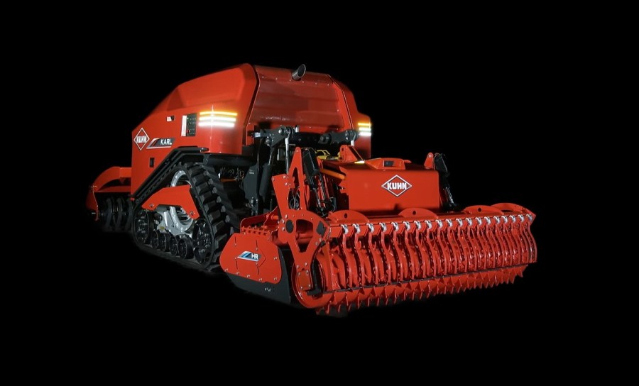 Kuhn robotas netrukus nebus paslaptis