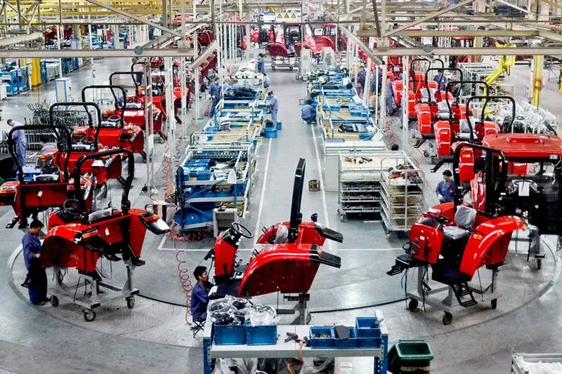 Susitraukusios pagrindinės traktorių rinkos