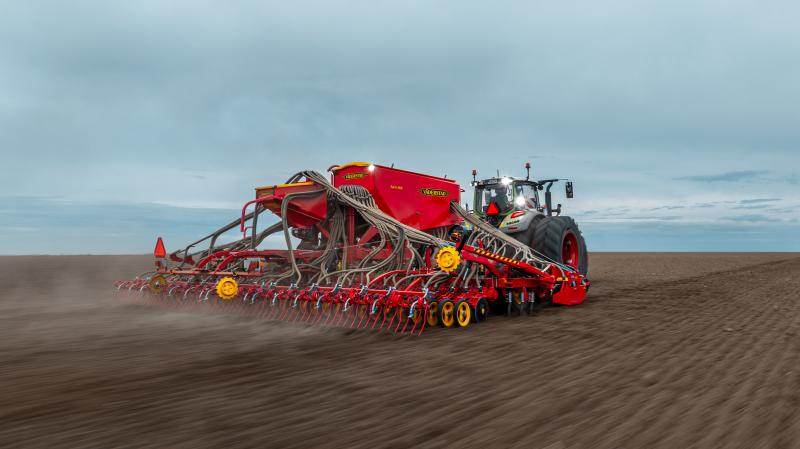 Väderstad pristato naujos kartos sėjamąsias Spirit ir Inspire