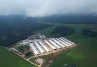 Didžiausiame karvių fermų komplekse Europoje pristatytas pieno gamybos plėtros planas Lietuvai iki 2035 metų