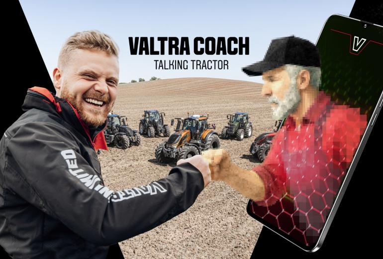 Agritechnica 2025 parodoje Valtra pristato „kalbančio“ traktoriaus koncepciją