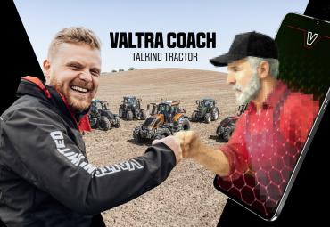 Agritechnica 2025 parodoje Valtra pristato „kalbančio“ traktoriaus koncepciją
