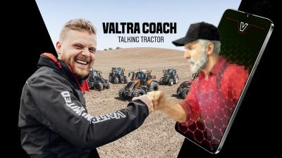 Agritechnica 2025 parodoje Valtra pristato „kalbančio“ traktoriaus koncepciją