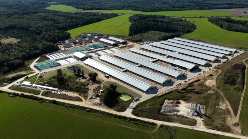Agrokoncerno grupė ir LSMU pasirašė bendradarbiavimo sutartį – kuriamas unikalus gyvulininkystės sektoriaus modelis Europoje