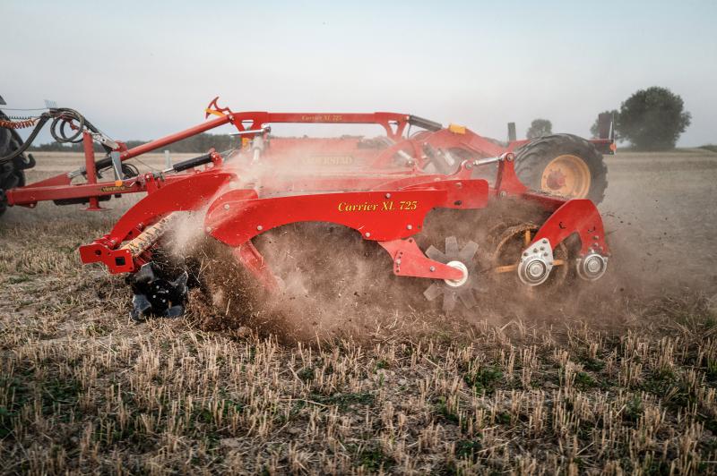 Nauja Väderstad Carrier XT ir XL karta: daugiau diskų, daugiau galios