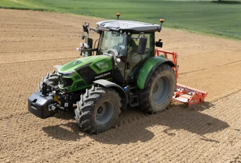 Deutz-Fahr 6C serija pasipildė galingiausiu modeliu