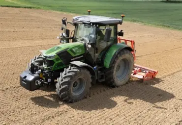 Deutz-Fahr 6C serija pasipildė galingiausiu modeliu