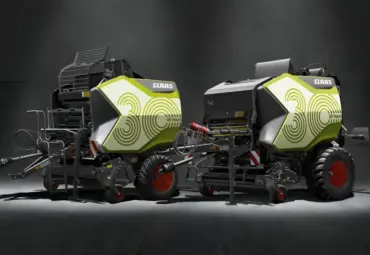 CLAAS kintamos kameros ritinių presams - 30 metų