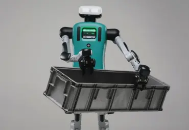 AGCO gamykloje darbuosis humanoidiniai robotai