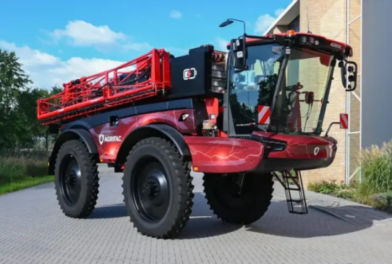 Agrifac Vanguard – su elektrine pavara