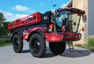 Agrifac Vanguard – su elektrine pavara